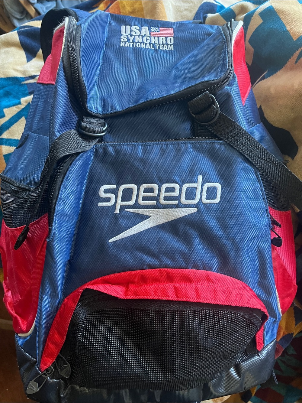Speedo backpack, super roomy
